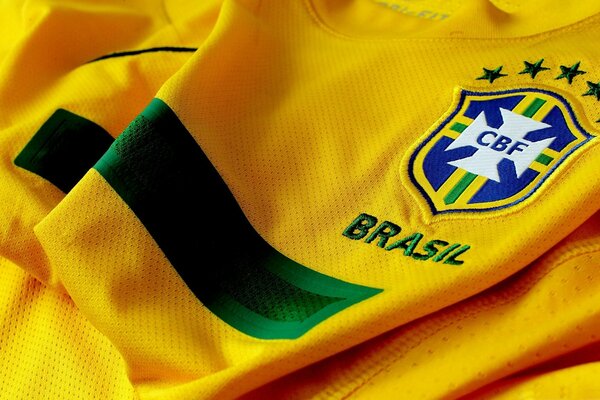 Bandiera della squadra di calcio brasiliana