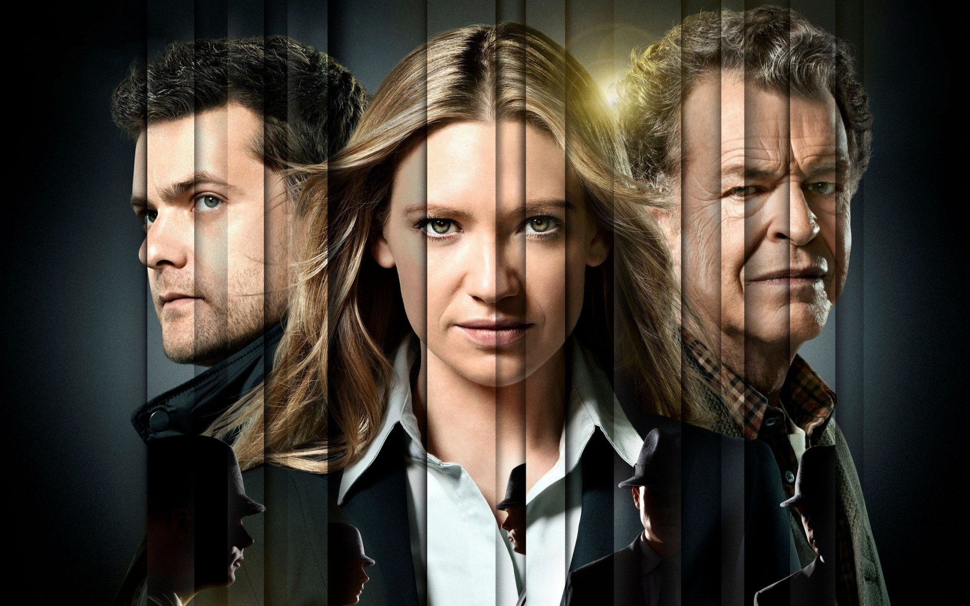 série télévisée portrait femme homme mode adulte modèle olivia dunham peter bishop dr. walter bishop acteurs anna torv joshua jackson john noble