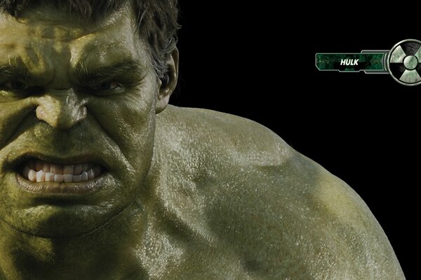 Mostrare il potere dell Incredibile Hulk