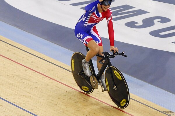 Jeux olympiques course cycliste sur piste