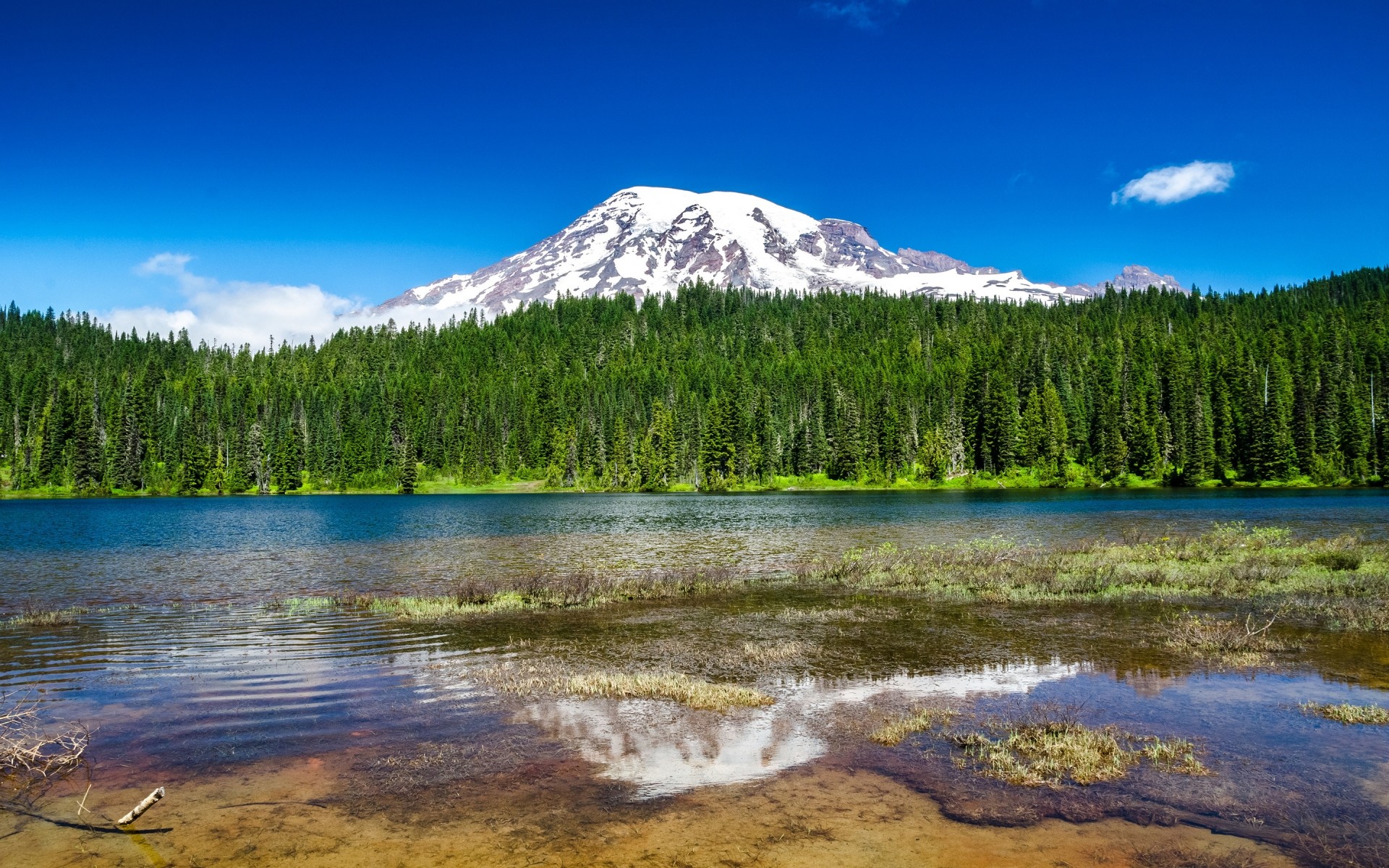 landscapes lake mountain landscape scenic water reflection nature outdoors snow daylight travel sky wood majestic tree volcano valley trees