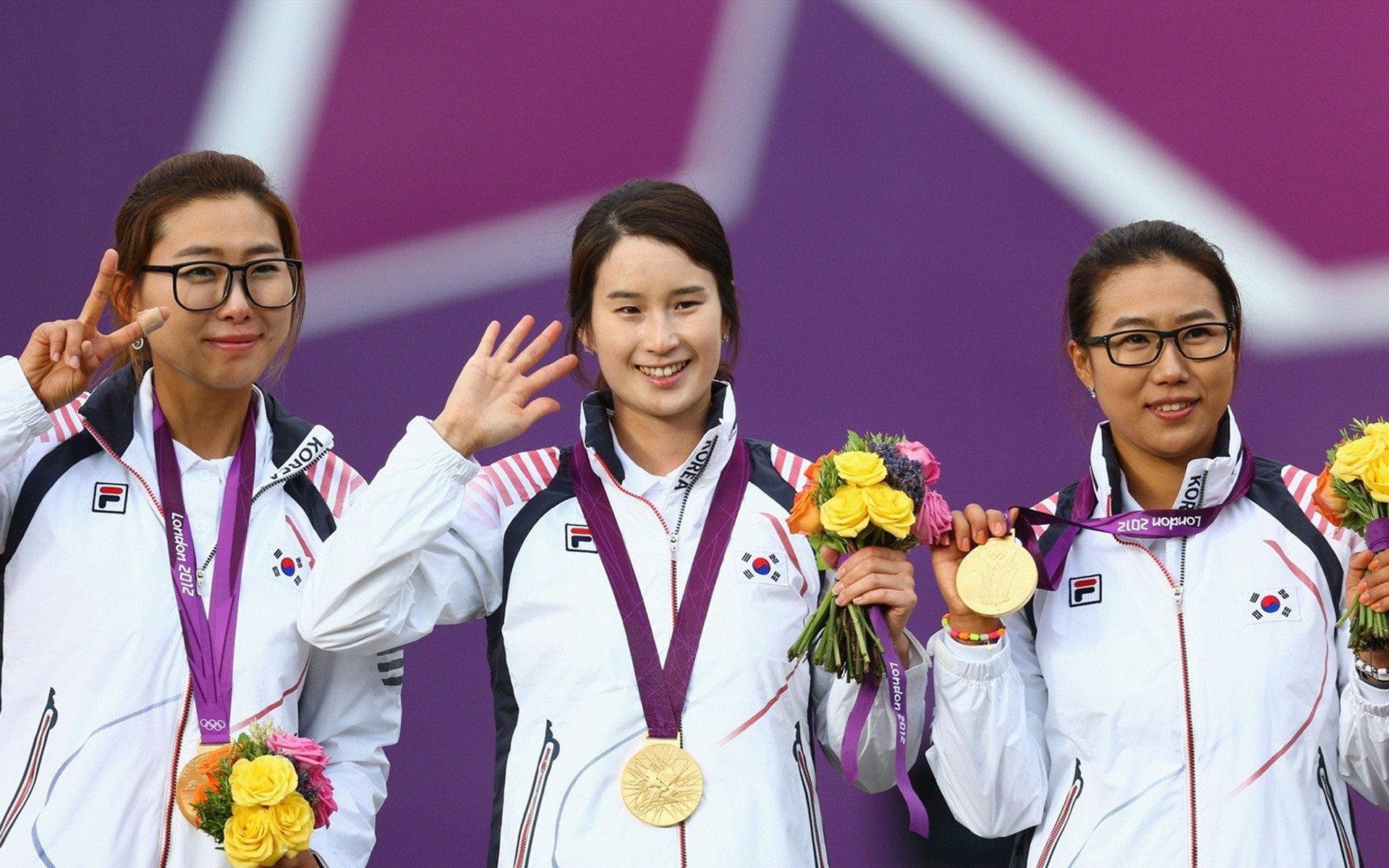 olympic games competition championship uniform healthcare award palm game portrait man woman adult international london athlete 2012 archery