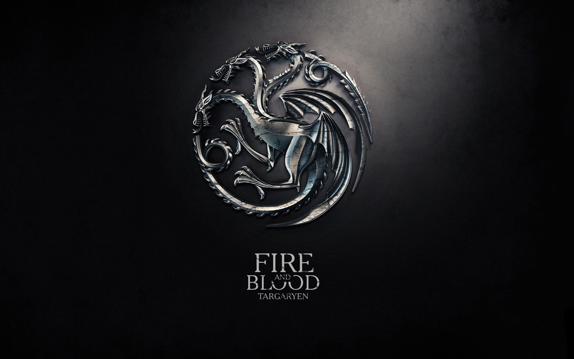 tv-serien targaryen game of thrones logo