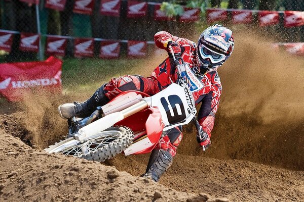 Dirt Bike Rennen