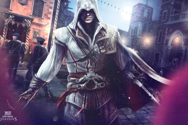 Assassin s creed walk down the street