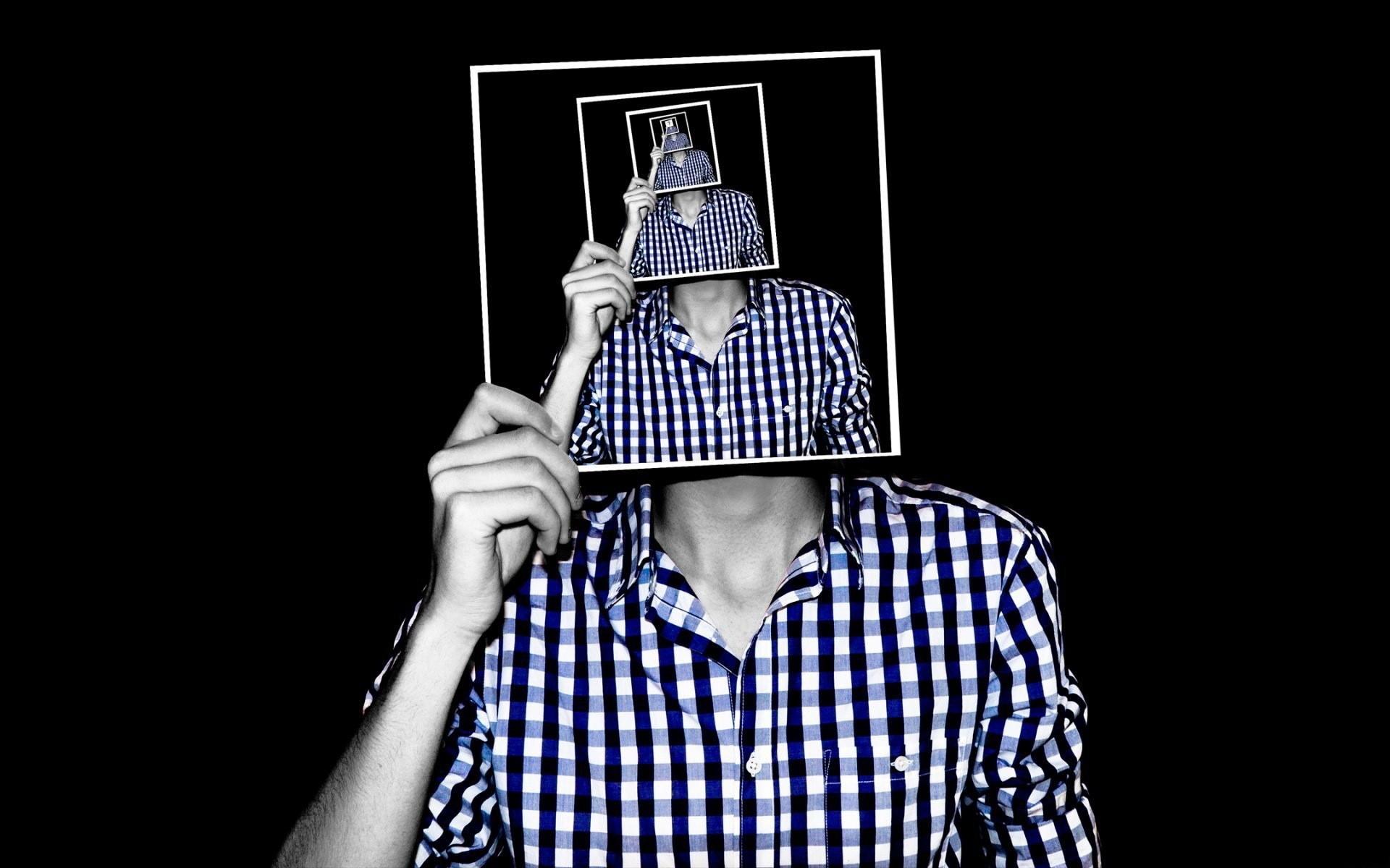 fotobearbeitung person musik erwachsener desktop single person porträt isoliert hintergrund kleidung mode design