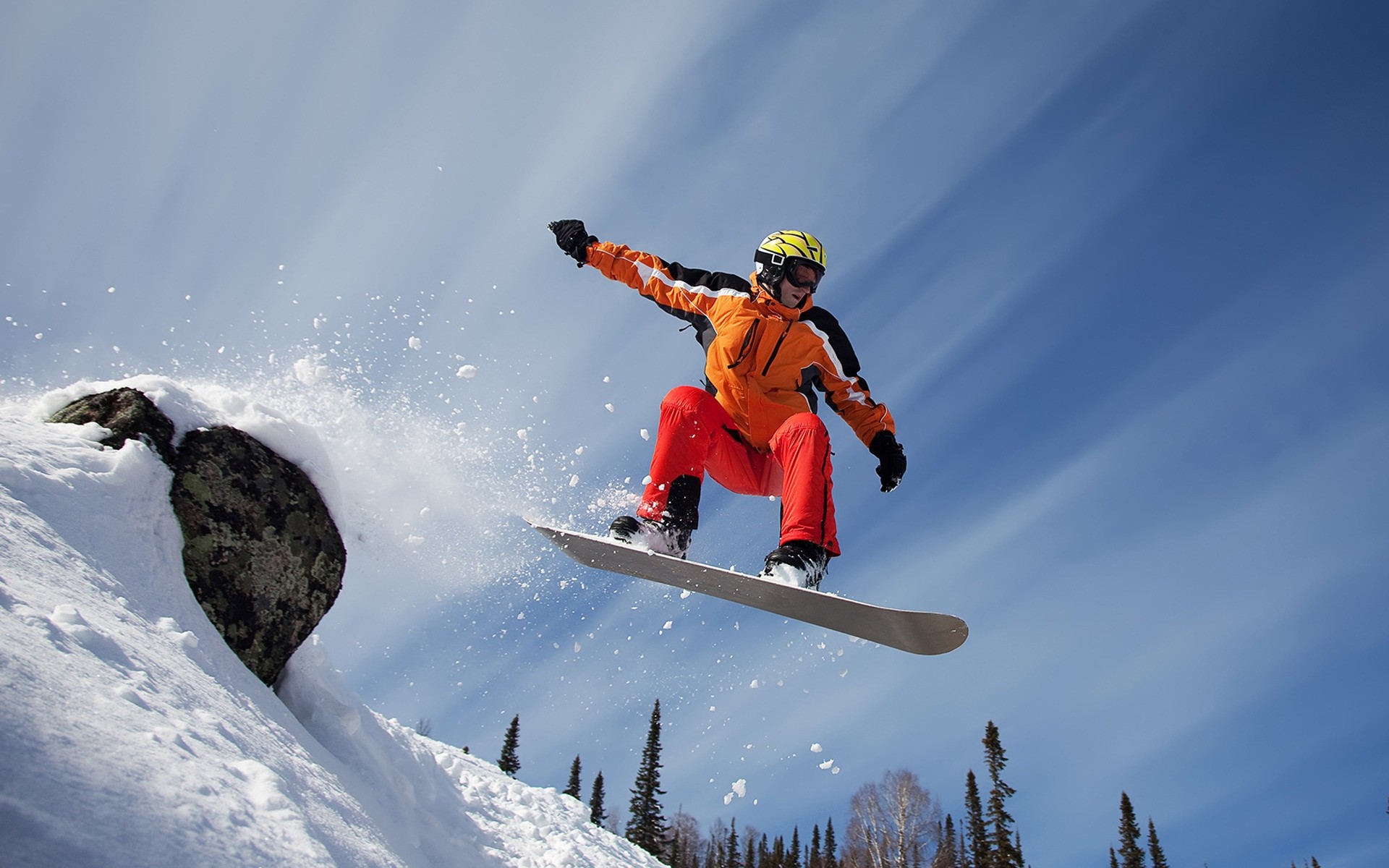 snowboard śnieg zima narciarz zimno lód akcja ośrodek narciarski góry wypoczynek ośrodek koleś drzewo