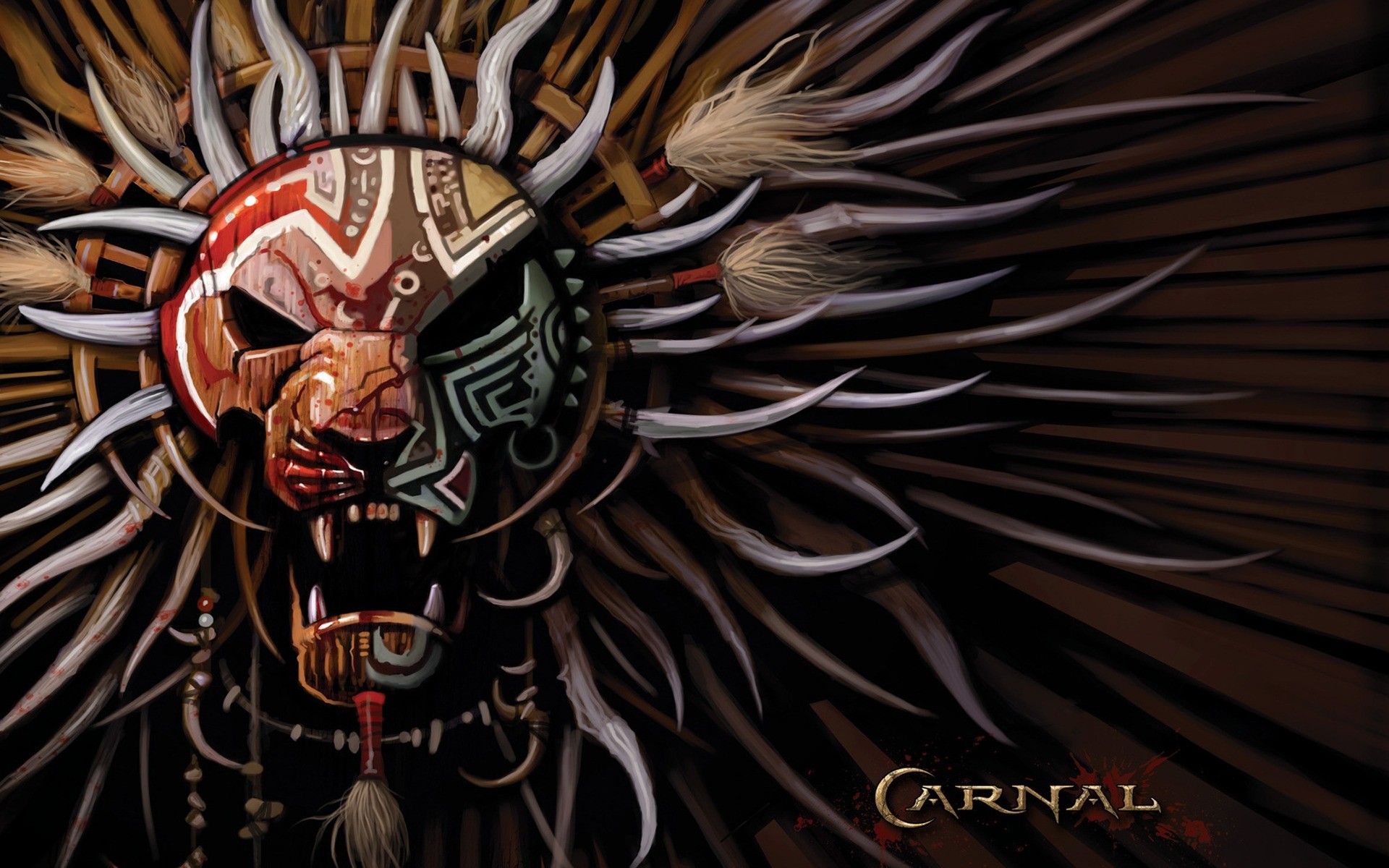 marques et logos sombre lion tribu charnel art