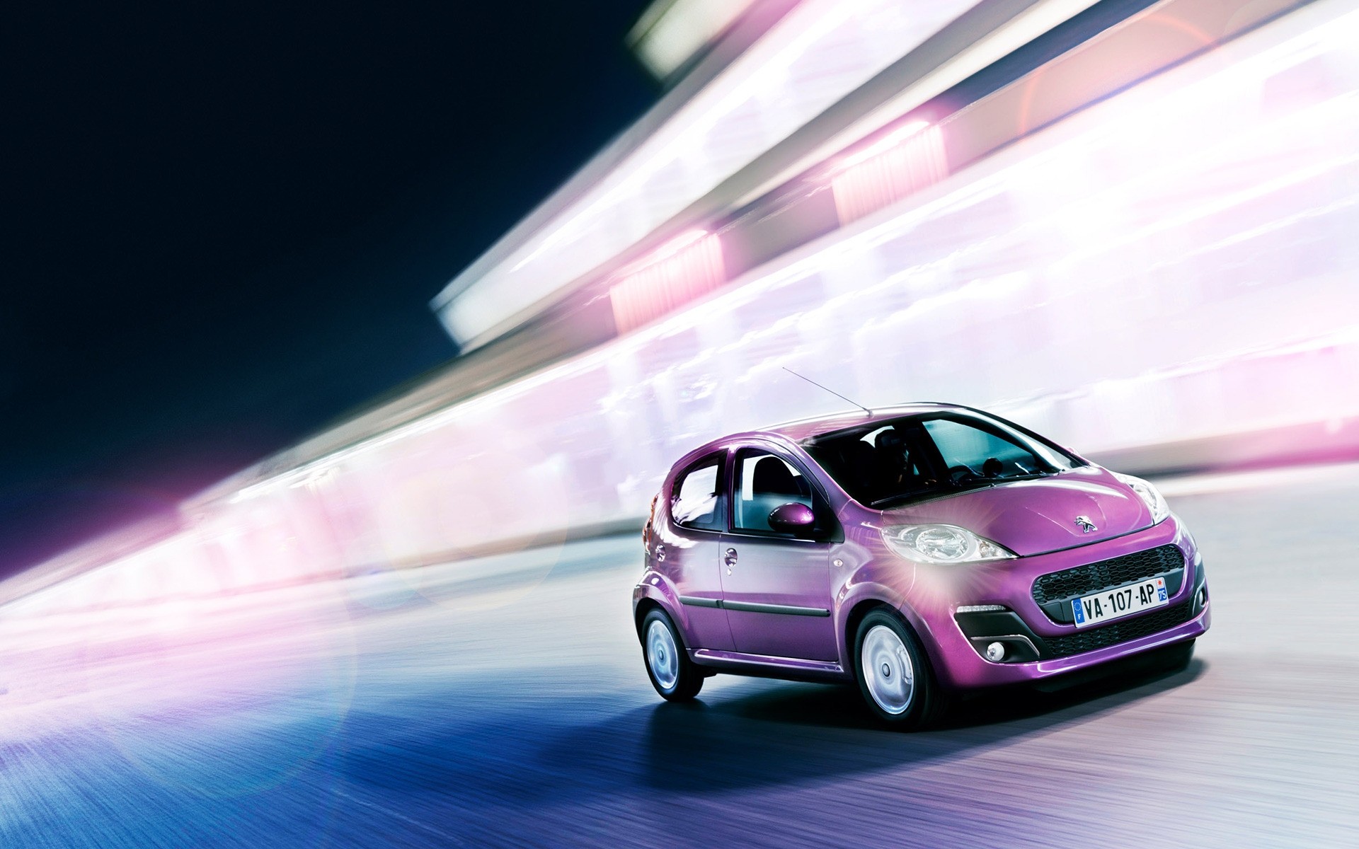 peugeot carro borrão rápido apresse-se sistema de transporte calçada carro asfalto velocidade automóvel estrada