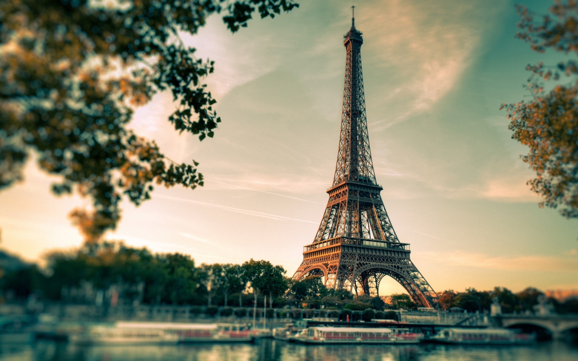 fransa mimari seyahat gökyüzü su açık havada ev nehir şehir kule turizm turistik sermaye manzara paris anıt