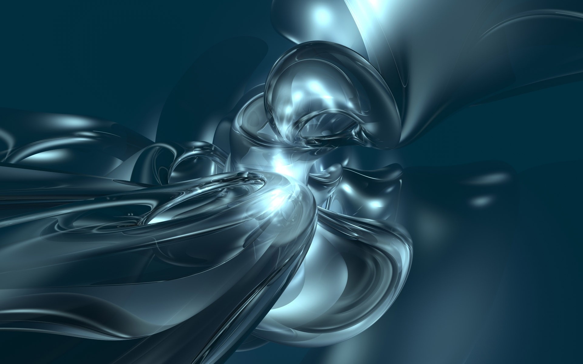 abstracción curva onda movimiento diseño luz escritorio brilla fantástico dinámico ilustración gráfico mostrar fantasía forma liso fractal desenfoque color futurista azul fondo arte