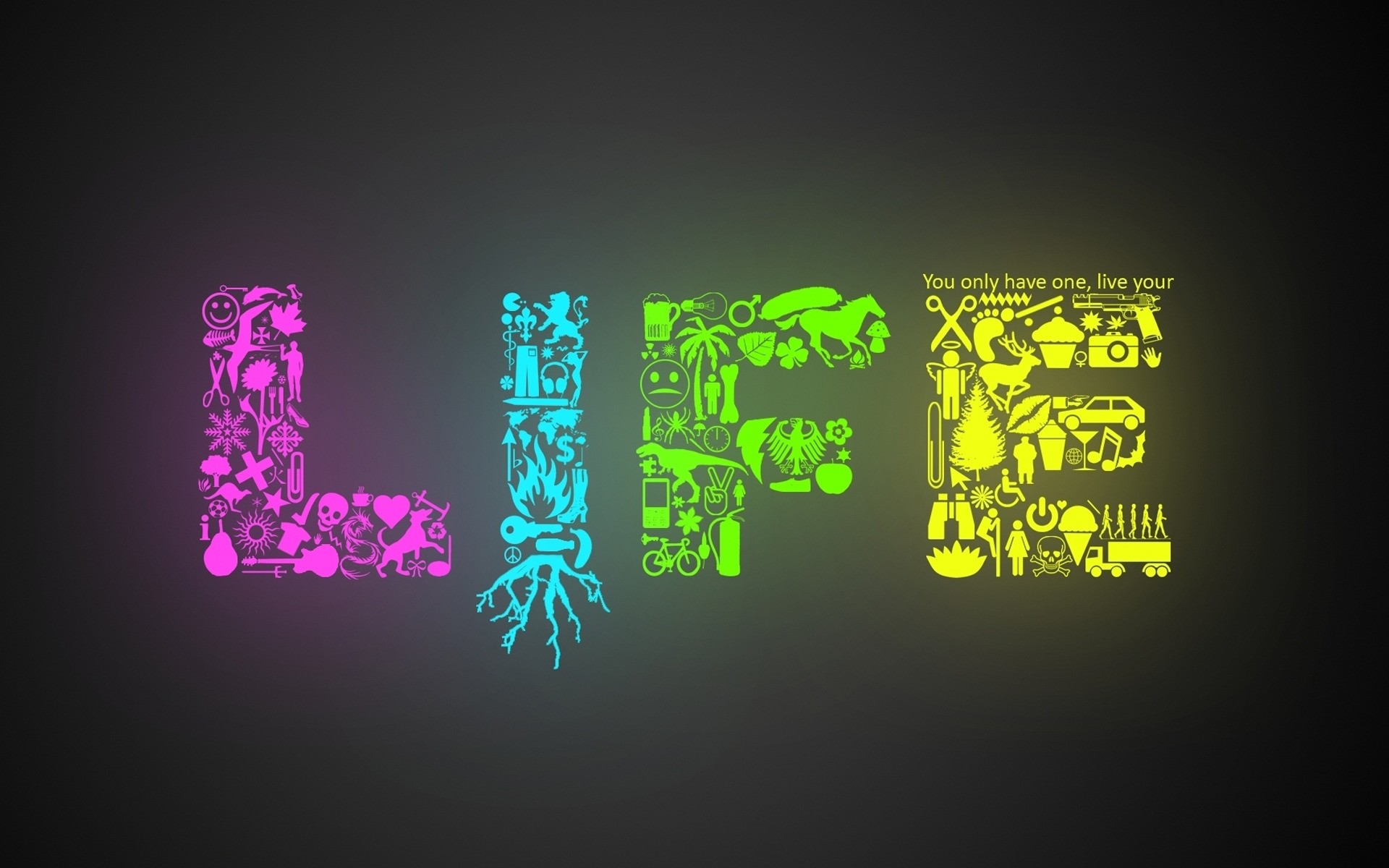 marcas e logotipos design ilustração vetor retroiluminado brilhante escuro tipografia natureza logotipo vida arte desktop