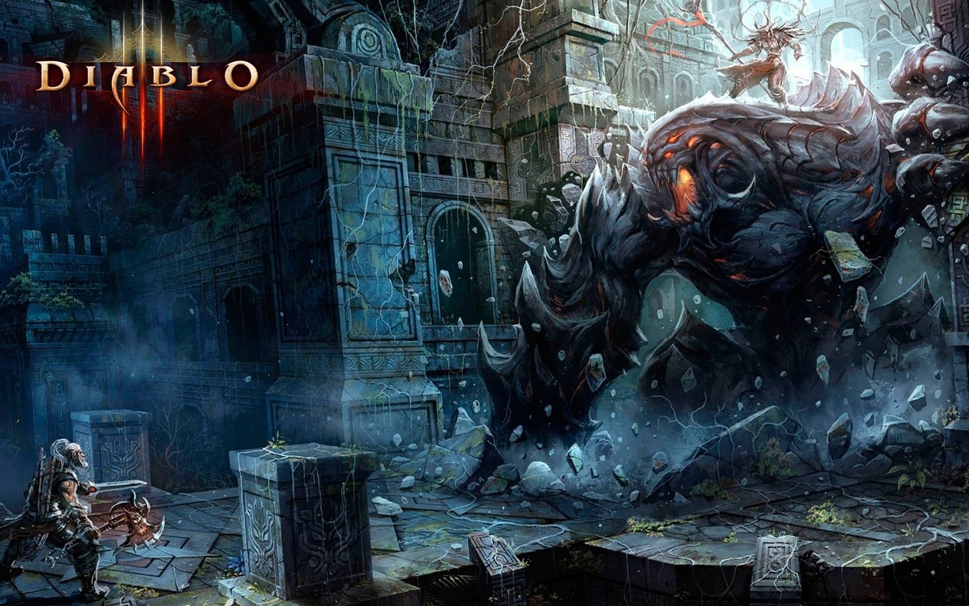 diablo sanat alev din resim canavarlar karakter rol fantezi