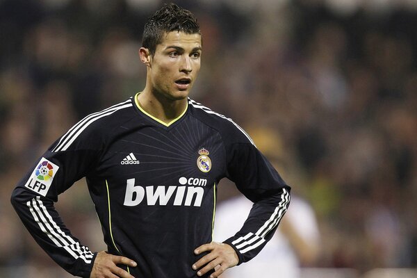 Sport Cristiano Ronaldo fond d écran photo avec Ronaldo au Real Madrid
