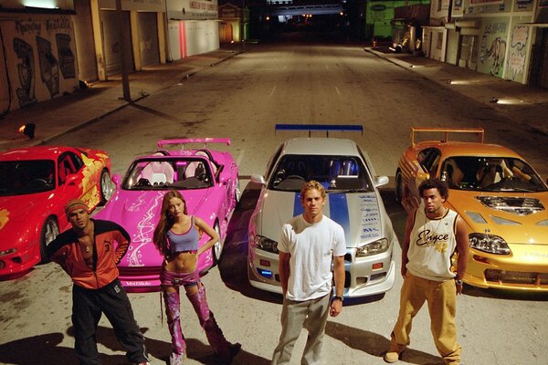 Foto del film Fast And Furious 