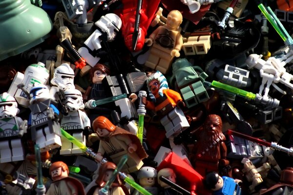 Lego ve Araba Robotları Yarışması