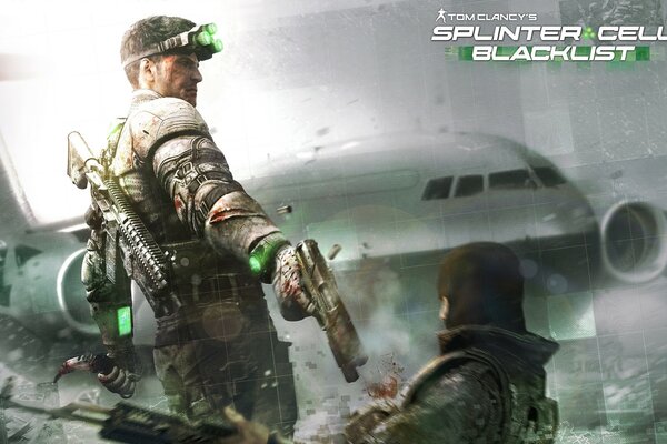 Видеоигра Splinter cell Blacklist