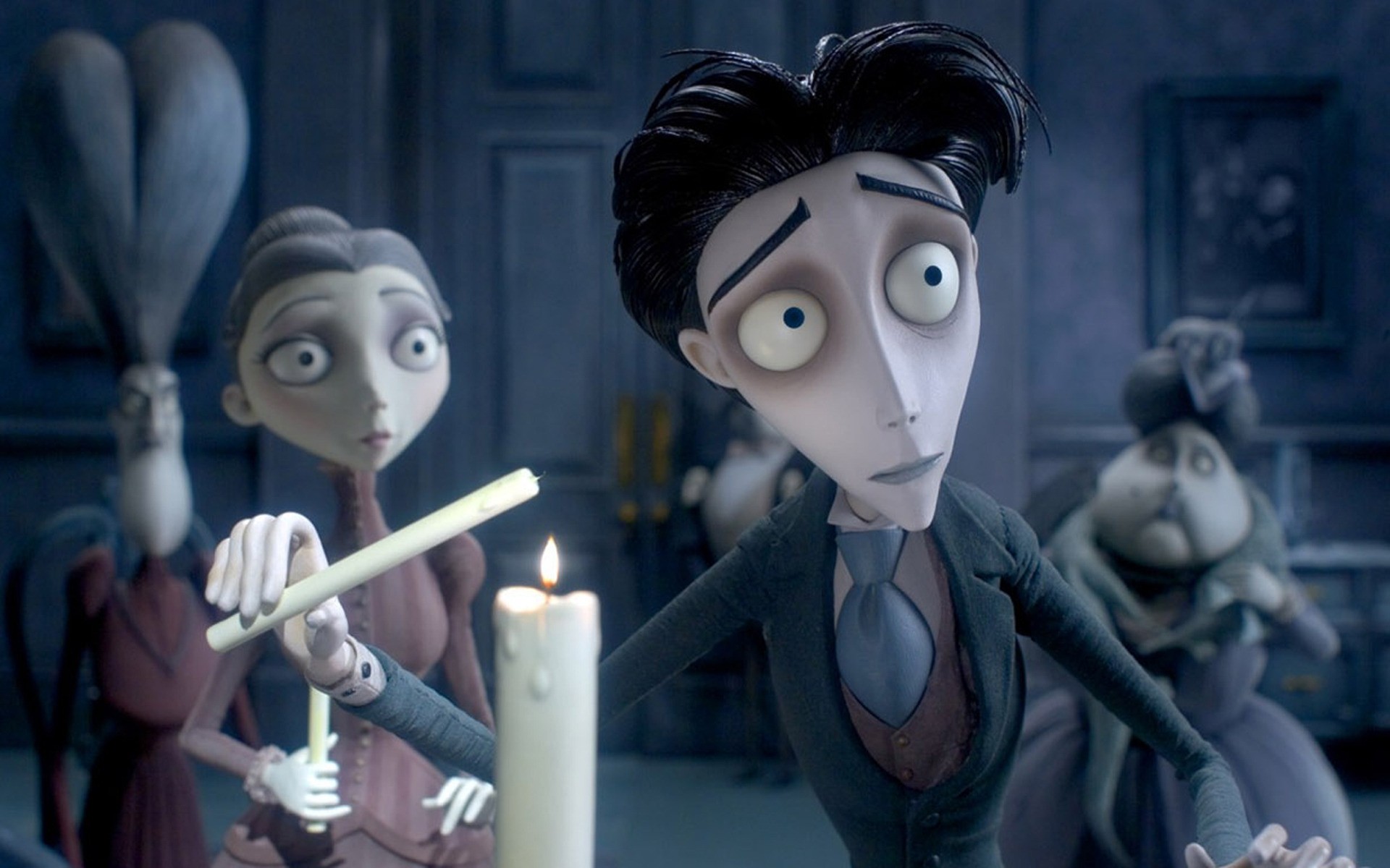 filmler kadın kız portre adam sanat model yetişkin bir animasyon tim burton fantezi müzikal