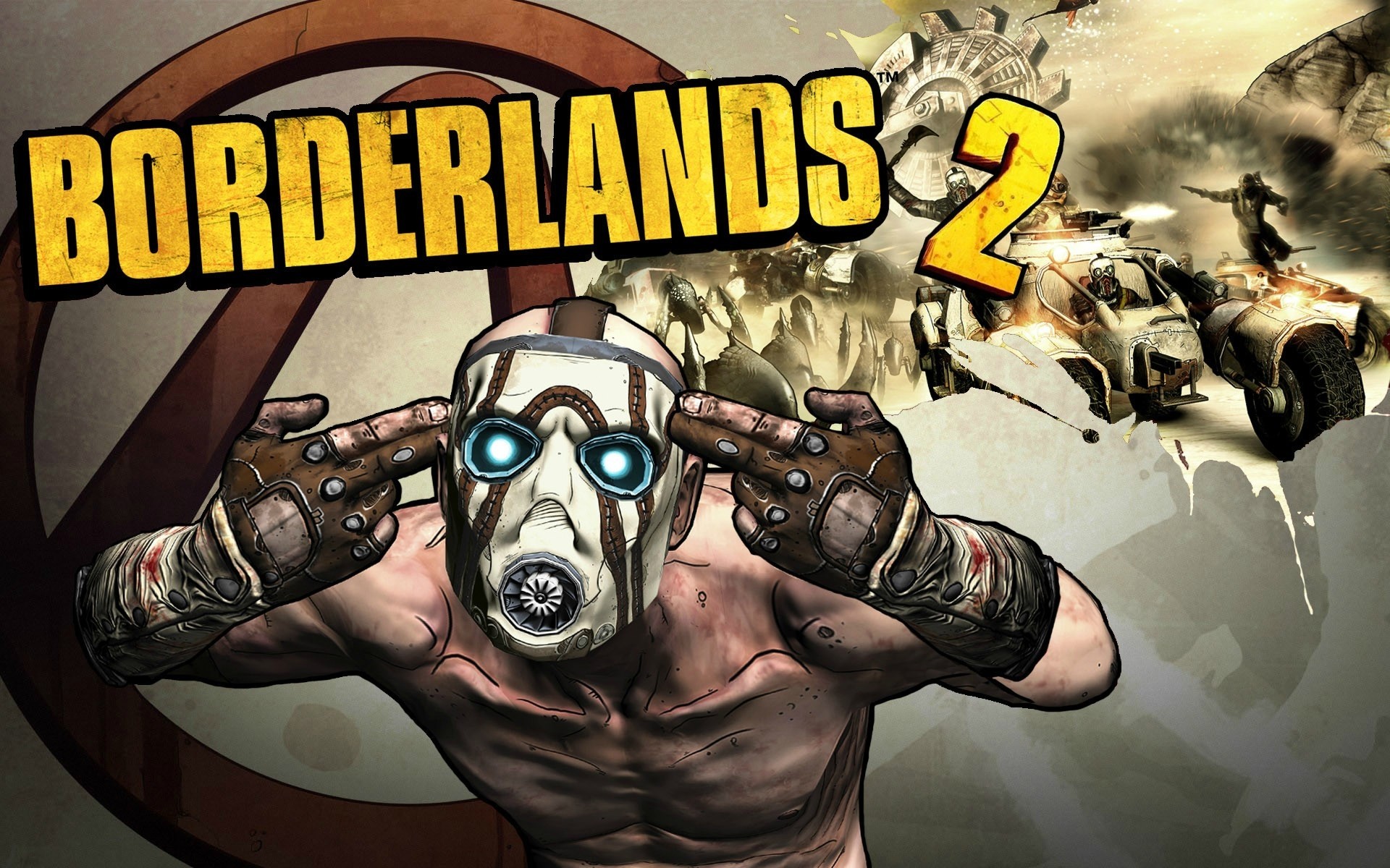 Borderlands обои 4к