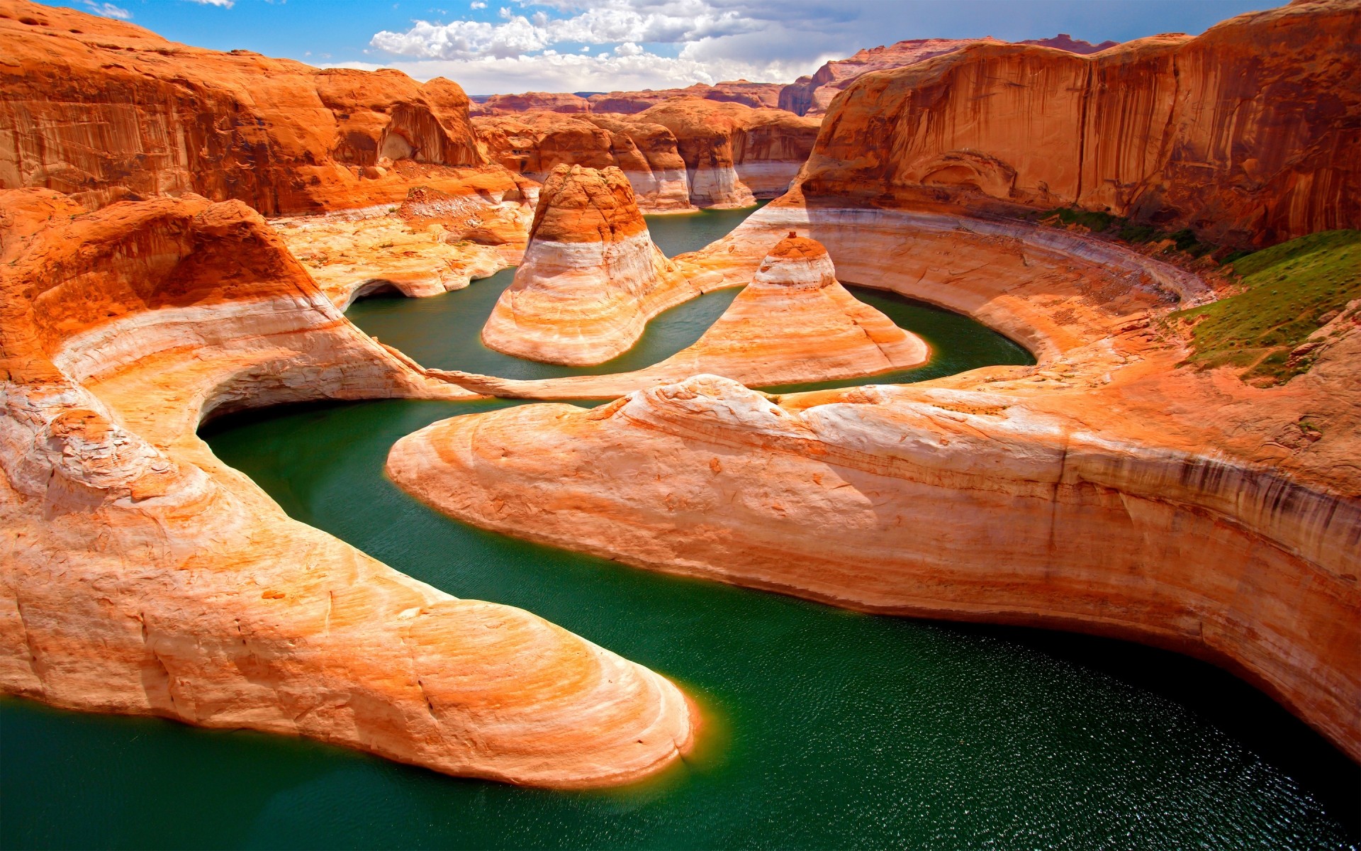 paisagens paisagem canyon deserto viagens arenito rocha cênica natureza geologia parque céu ao ar livre água areia vale amanhecer pôr do sol pedras rio pedras fundo