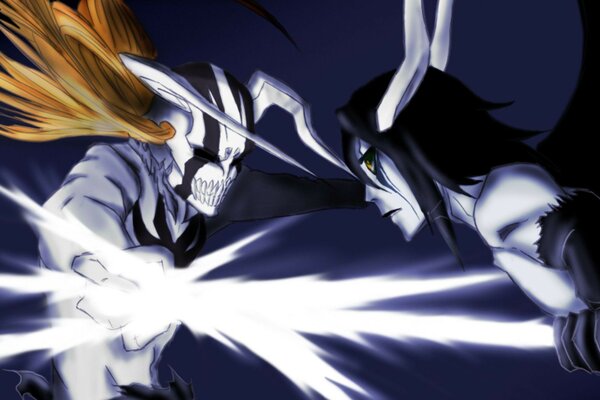 Anime. Bleach. Ulquiorra Schiffer