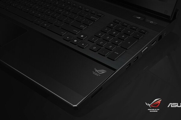 ASUS portátil a Su Escritorio