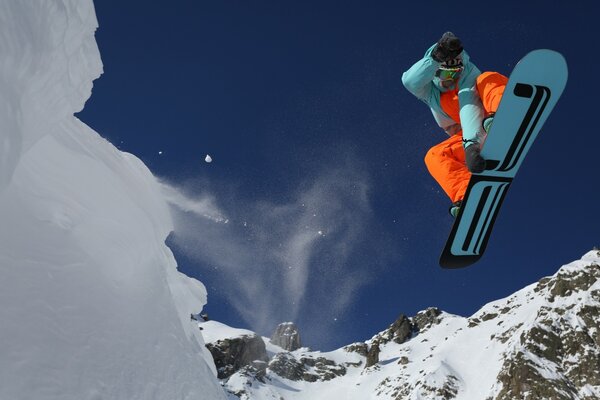 Extreme Snowboarden Abenteuer