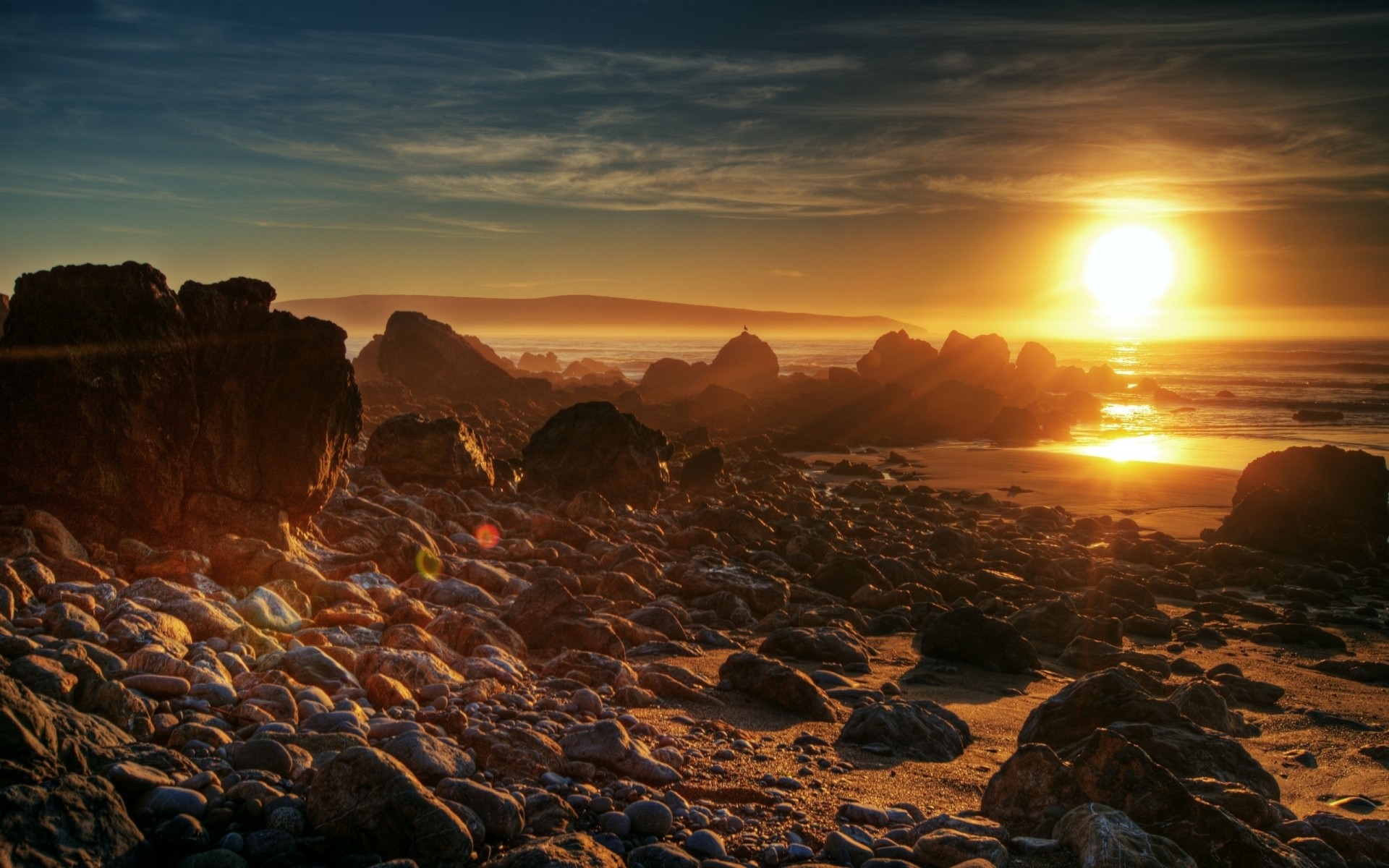 paisaje puesta de sol amanecer sol noche crepúsculo paisaje cielo naturaleza viajes buen tiempo al aire libre agua