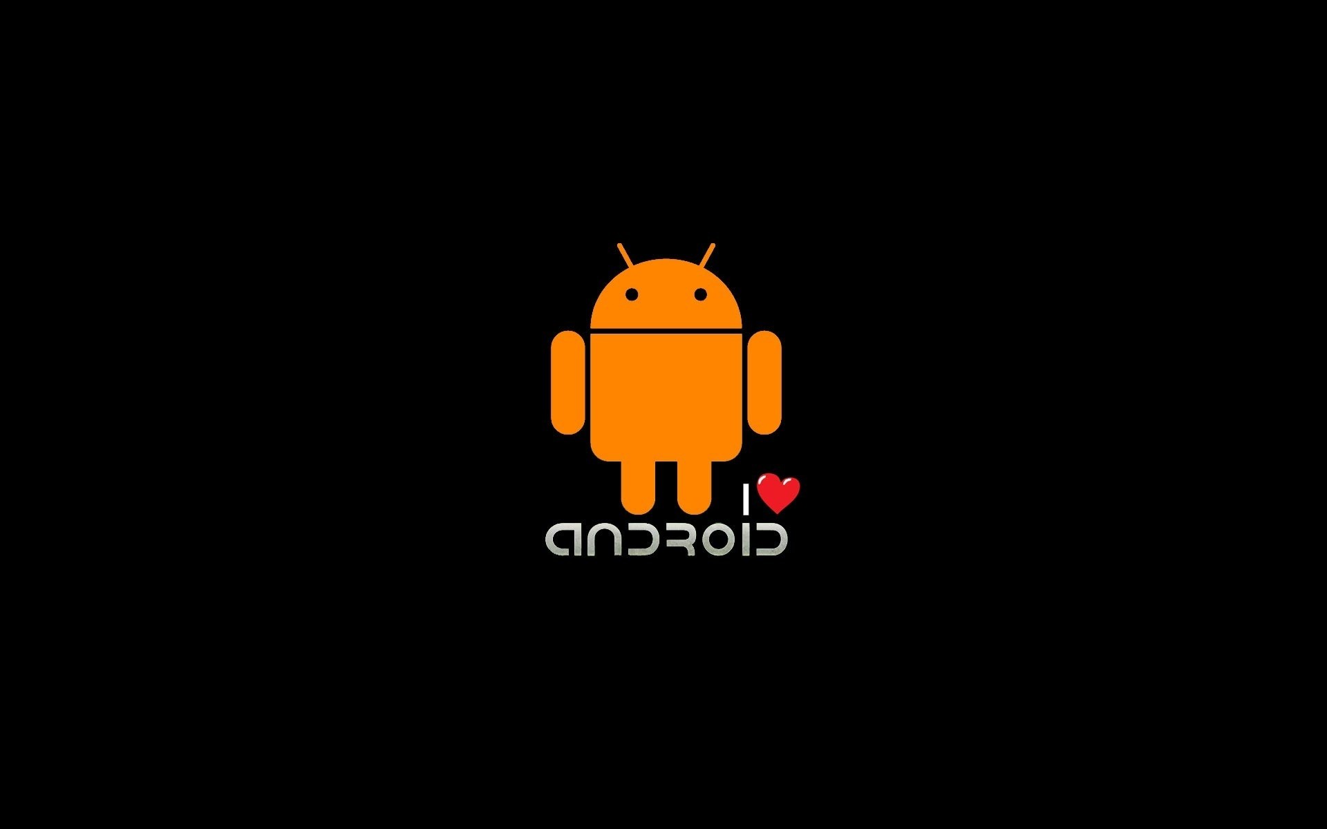android иллюстрация фон логотип android любовь сердце техник гаджет