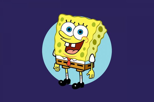 I m a funny SpongeBob. Let s be friends