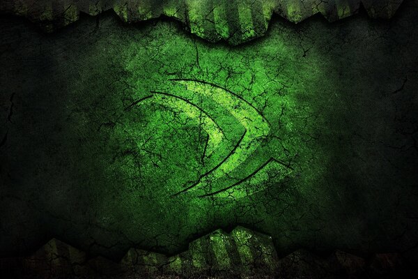 Green textured desktop background