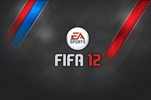 Futbol FIFA 12 logosu karanlık