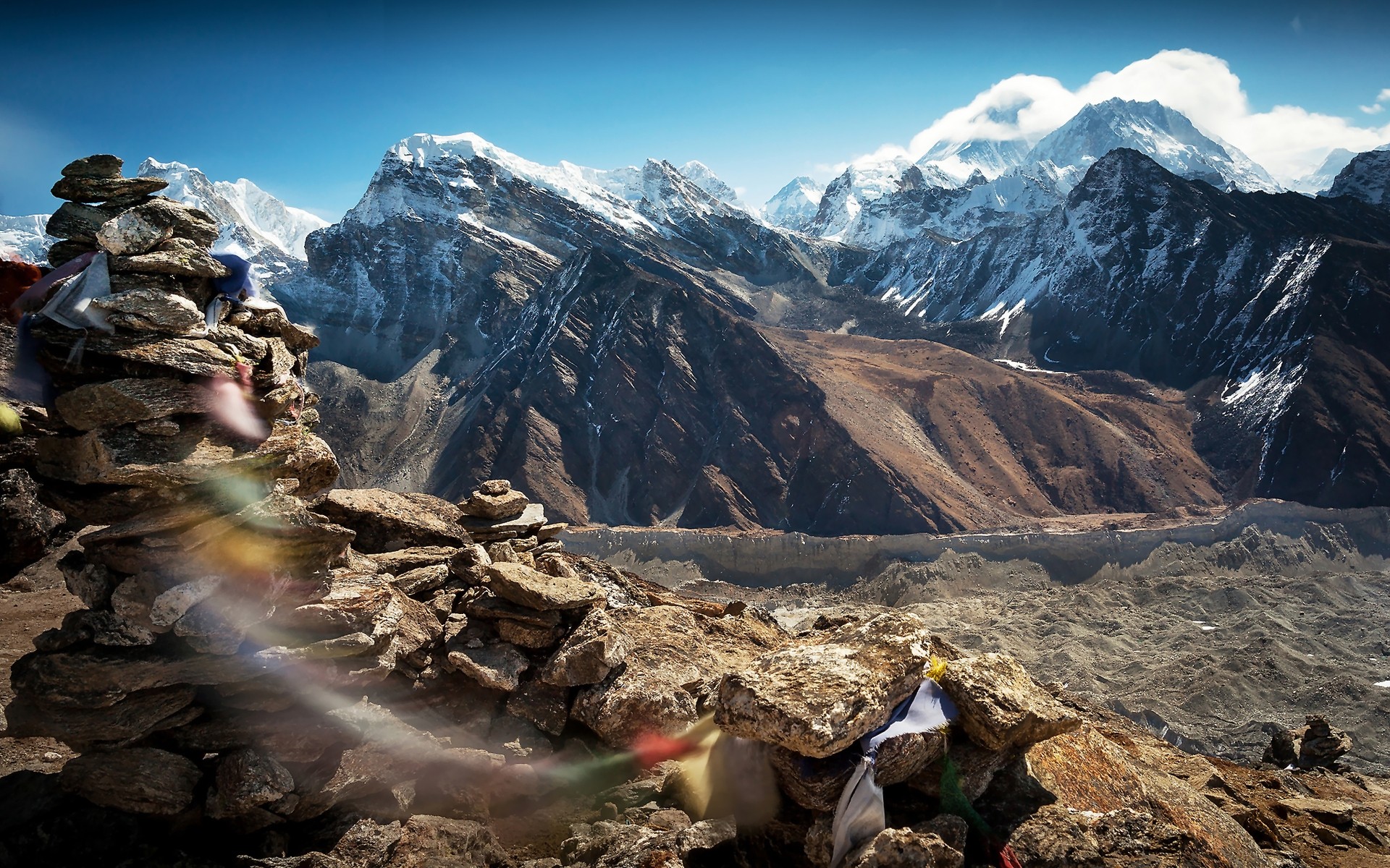 other city mountain snow glacier landscape ice mountain peak scenic travel valley rock hike sky tibet mountains background