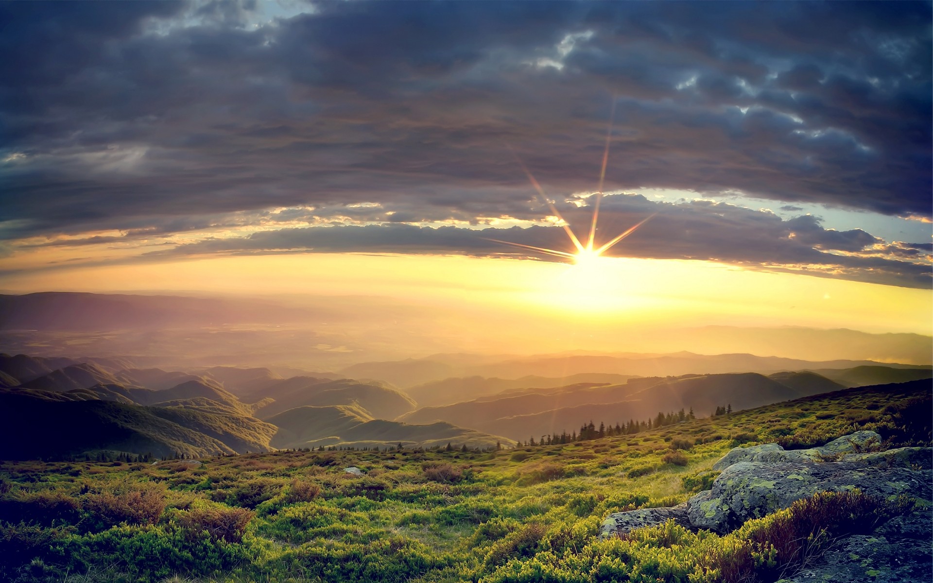 paisaje puesta de sol paisaje naturaleza cielo amanecer montañas viajes sol noche al aire libre anochecer buen tiempo nube colinas montañas nubes