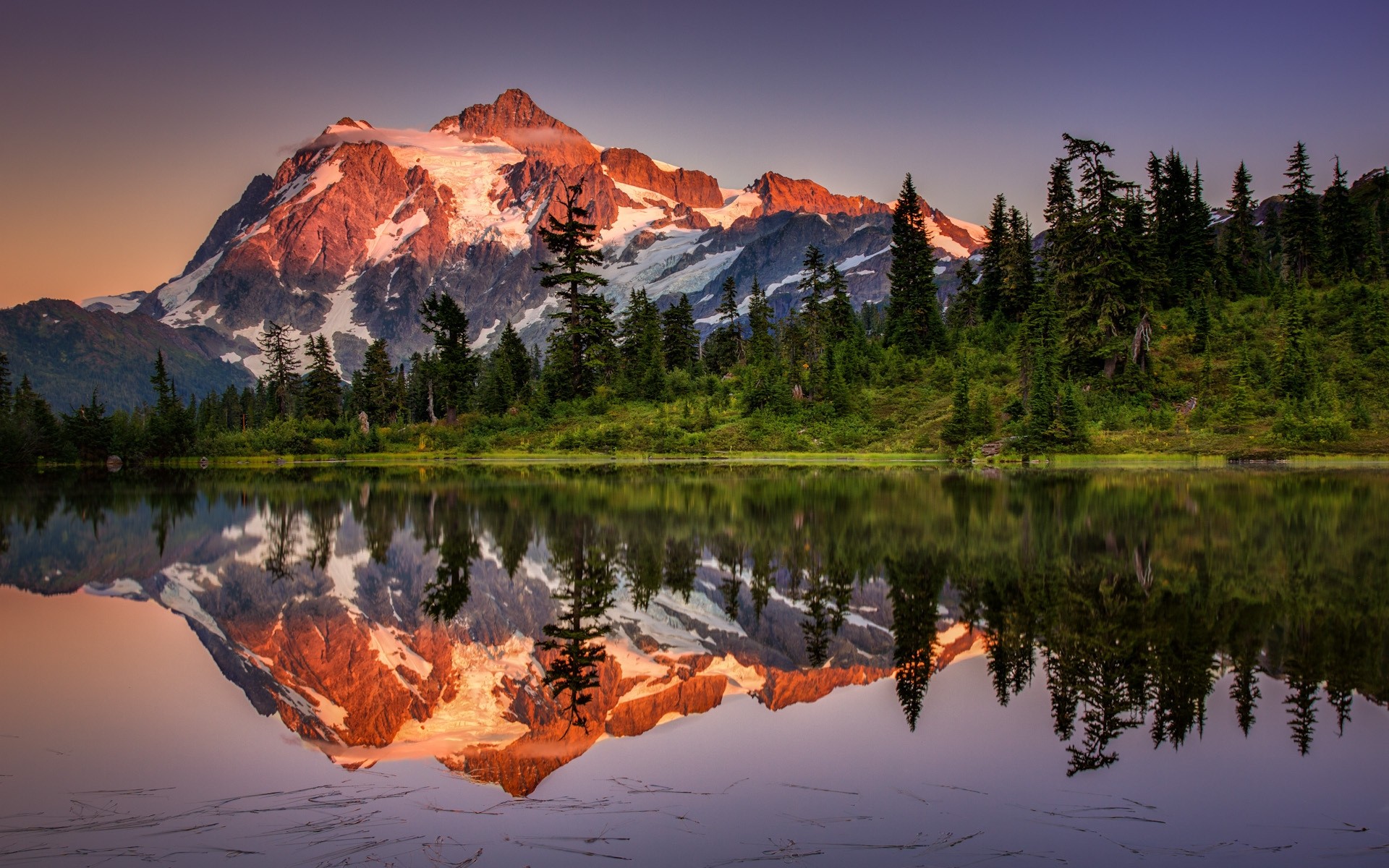 landscapes reflection lake scenic mountain dawn pinnacle snow landscape water outdoors sunset evening daylight valley majestic travel hike nature mountains trees forest sky