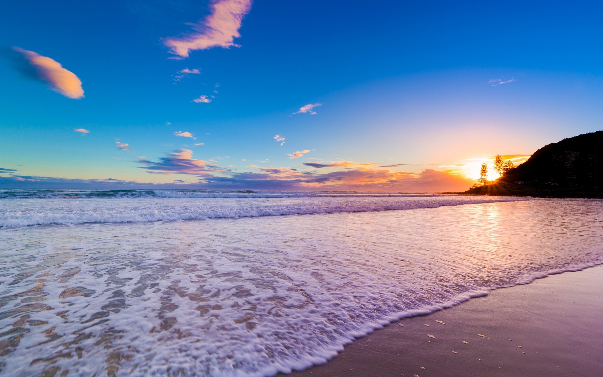 australie coucher de soleil plage eau soleil sable aube océan mer mer ciel crépuscule nature beau temps été voyage paysage soirée paysage vagues