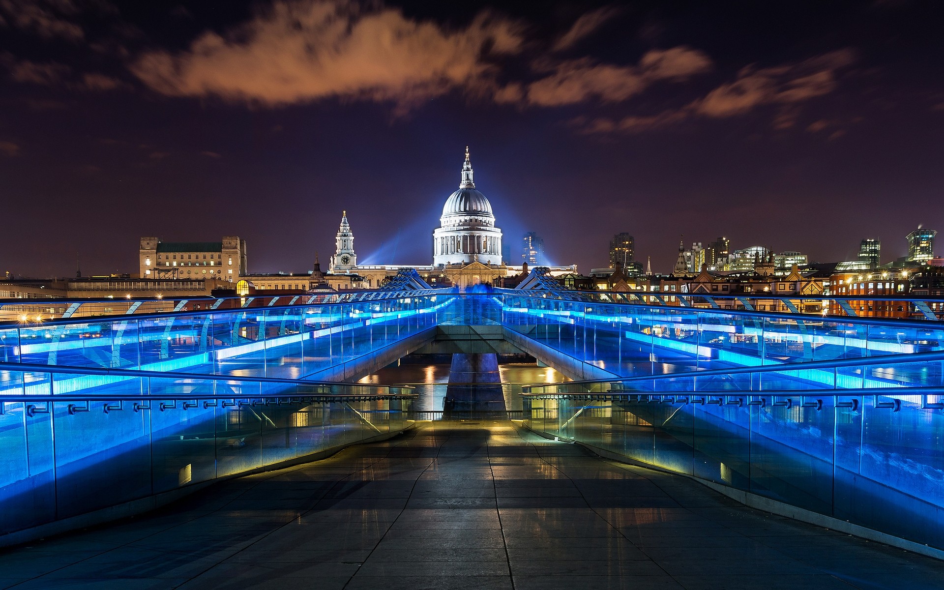 uk dämmerung reisen stadt abend wasser brücke hintergrundbeleuchtung architektur haus himmel verkehr verkehrssystem stadt stadt szene fluss modern innenstadt licht kathedrale london ansicht london bei nacht london lichter