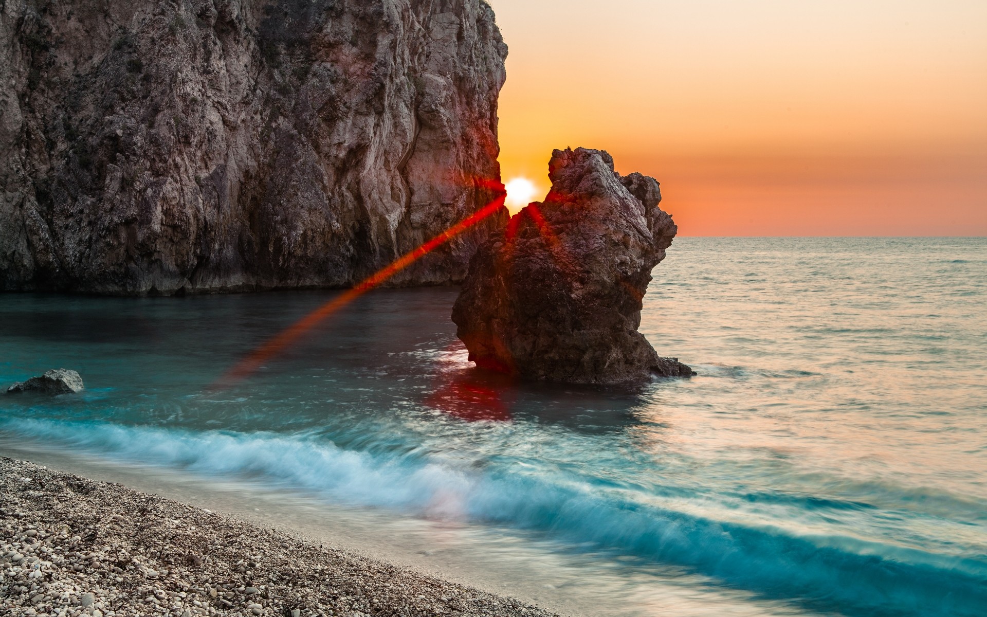 paysage eau mer océan plage mer surf voyage paysage vague loisirs rock à l extérieur coucher de soleil ciel