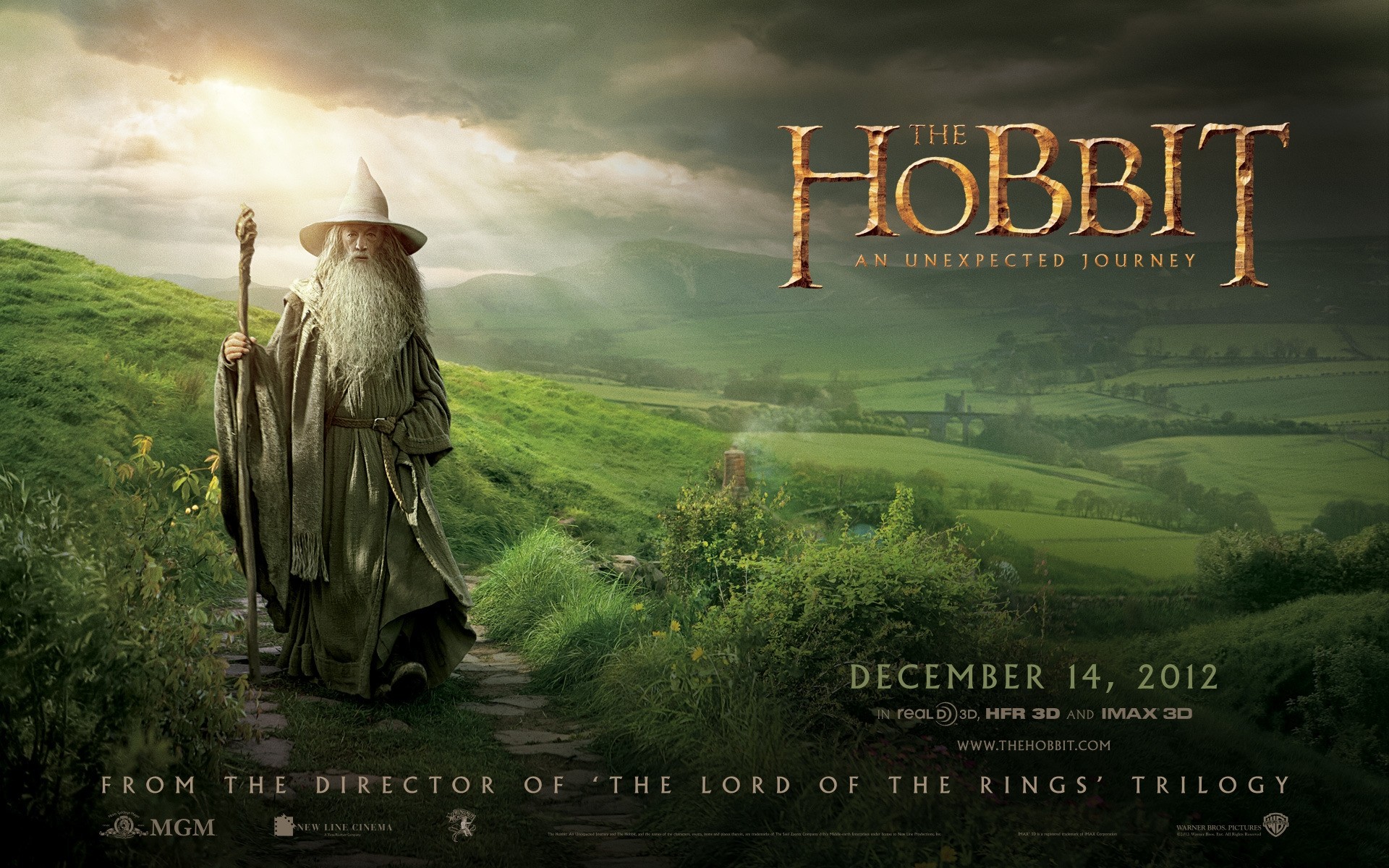 movies outdoors nature sky horizontal grass gandalf hobbit