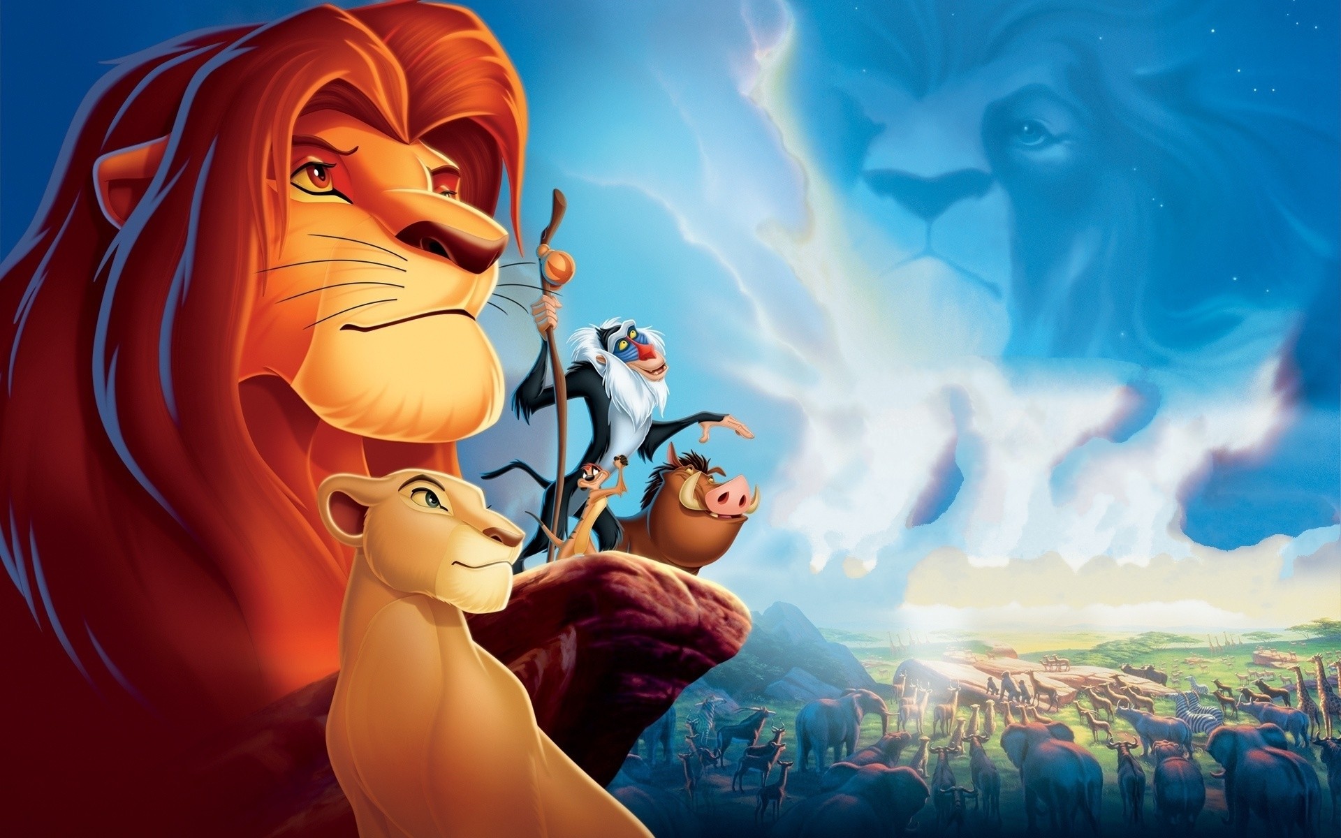 çizgi filmler kadın kız sanat illüstrasyon yetişkin peçe timon pumbaa nala simba mandril rafiki mufasa aslan kralı 2