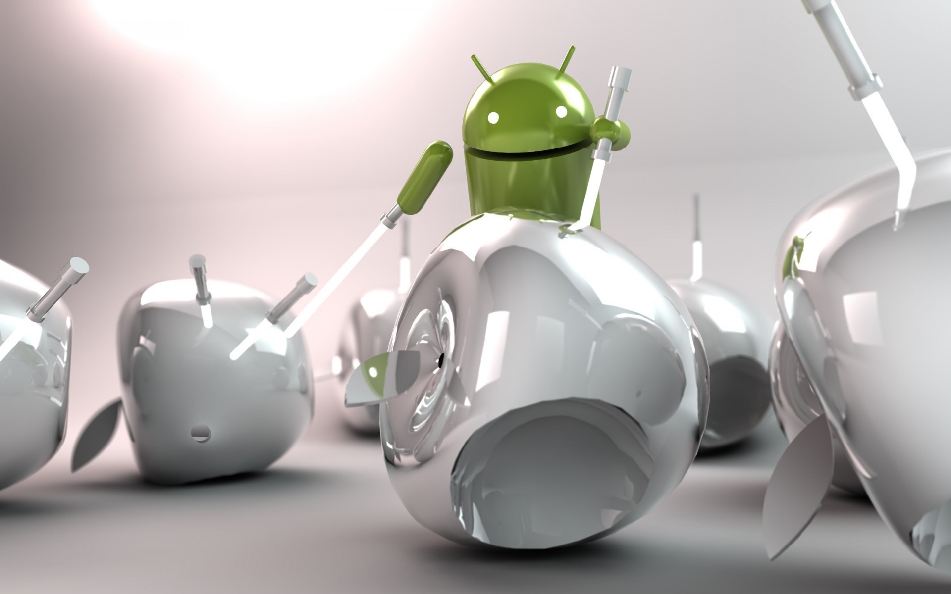 fantasia affari tecnologia fantasia per android divertente lotta logo android tecnico