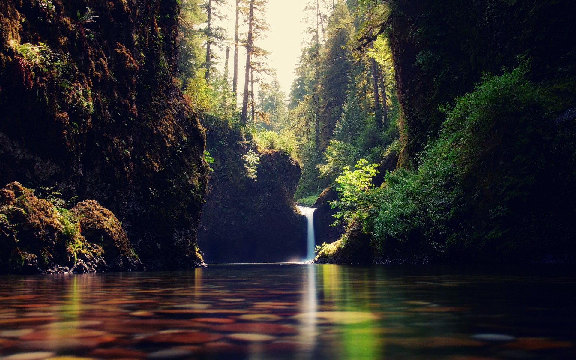 paysage eau rivière en plein air bois nature bois voyage lac cascade paysage loisirs scénique réflexion montagnes automne feuille forêt arbres cascade forêt sombre