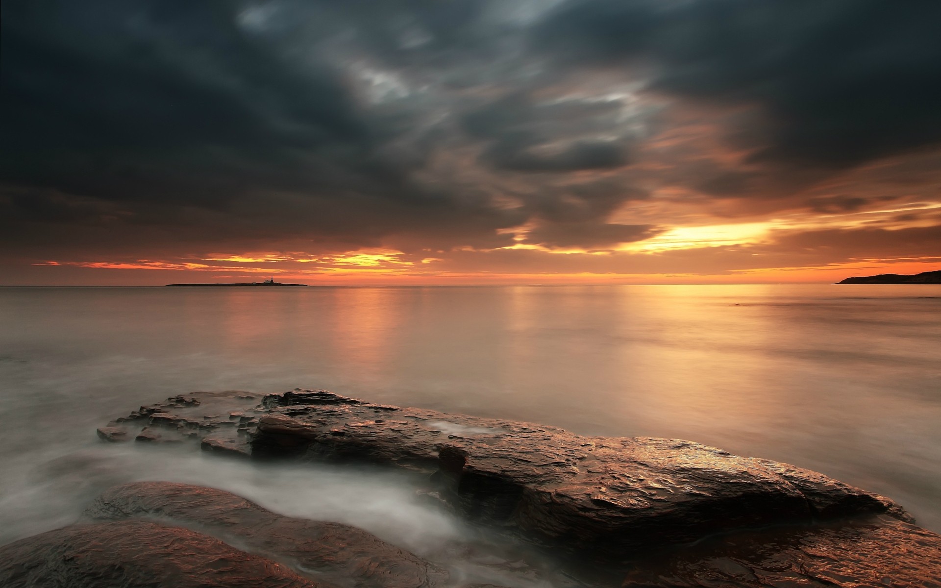 paisaje puesta de sol agua amanecer anochecer playa sol noche mar paisaje océano cielo nubes puesta de sol cielo