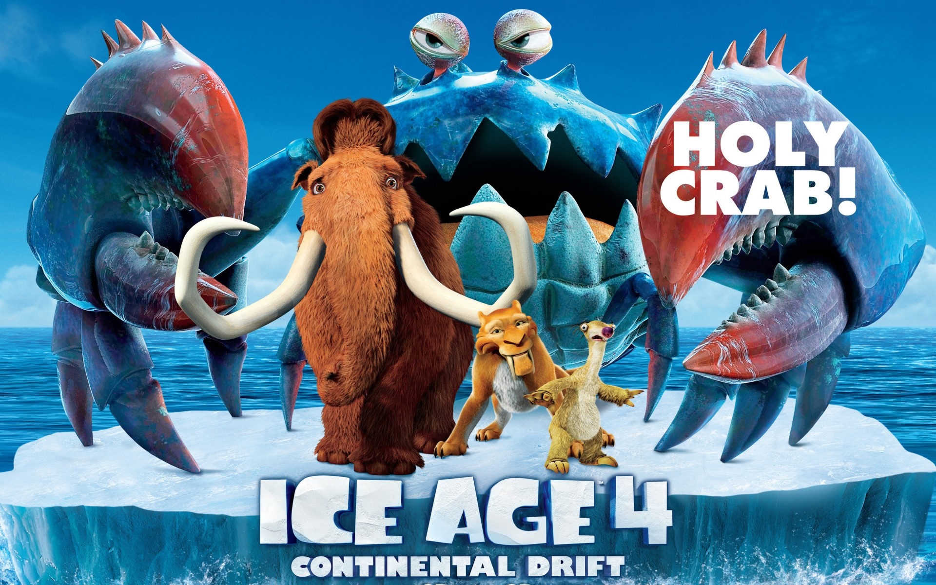 filmler su yüzme iceage 4 buz devri komik arka plan