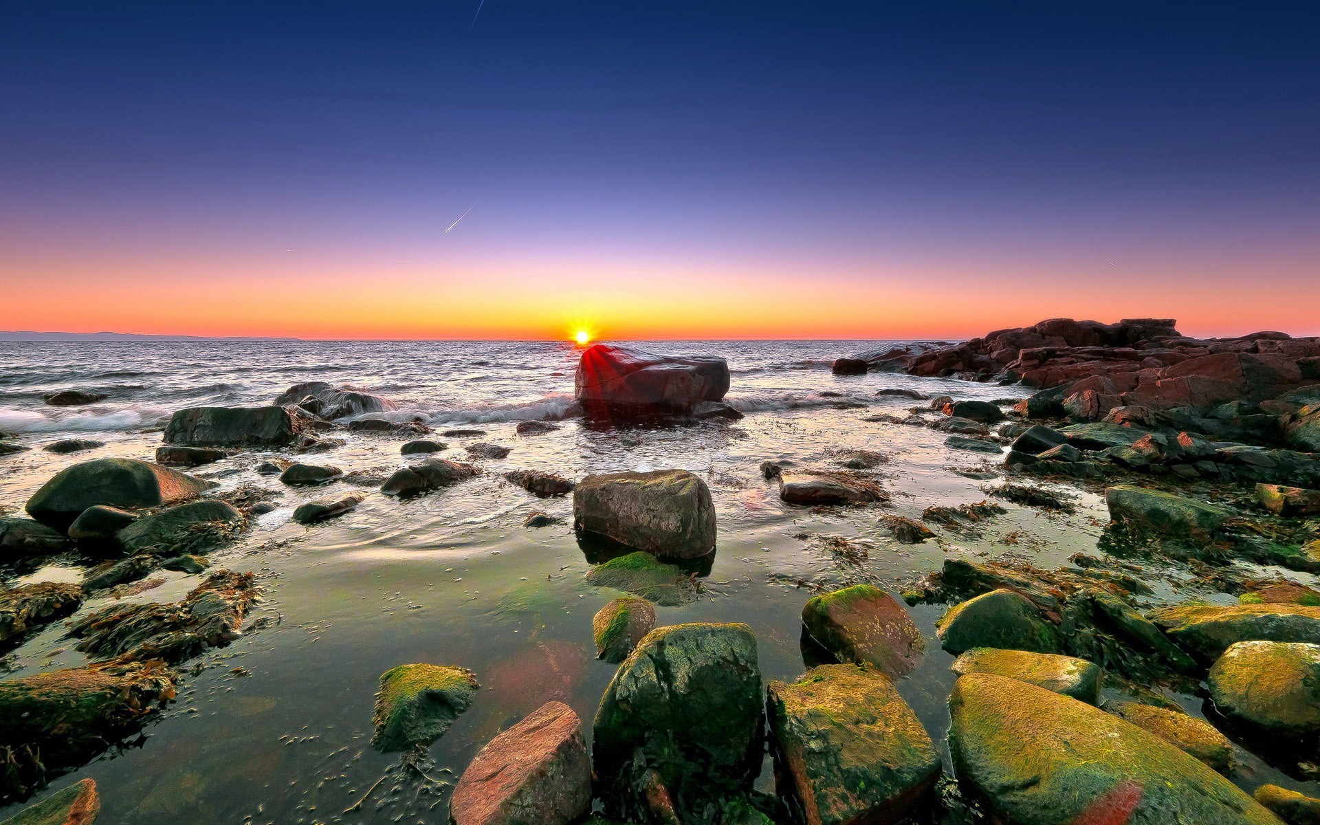 landscapes beach sea ocean seashore water sunset landscape seascape sky dawn travel rock evening sun dusk nature shore wave sand stones late sunset sunset landscape