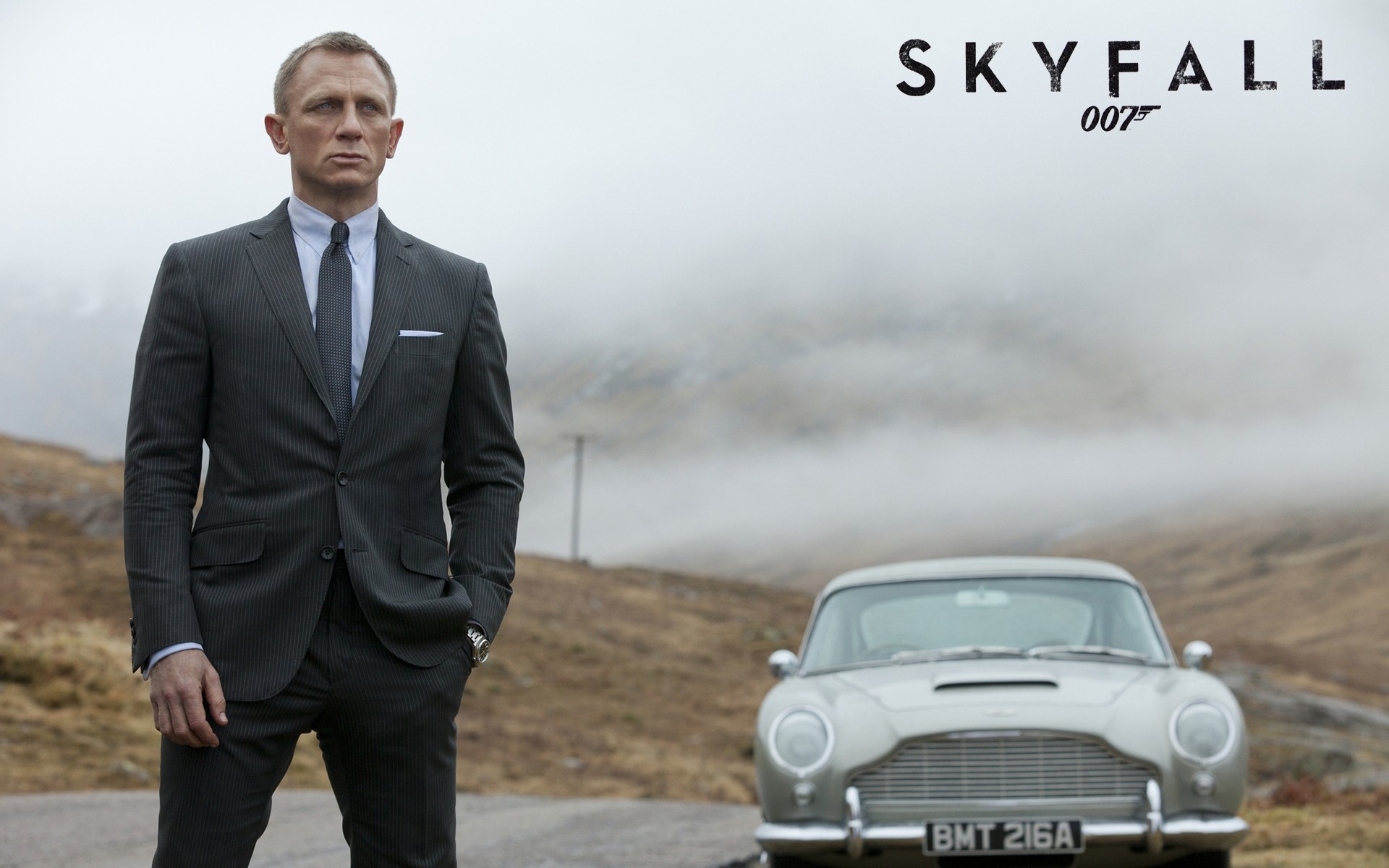 filme im freien auto mann auto straße agent 007 bond-agent bond 007 skyfall