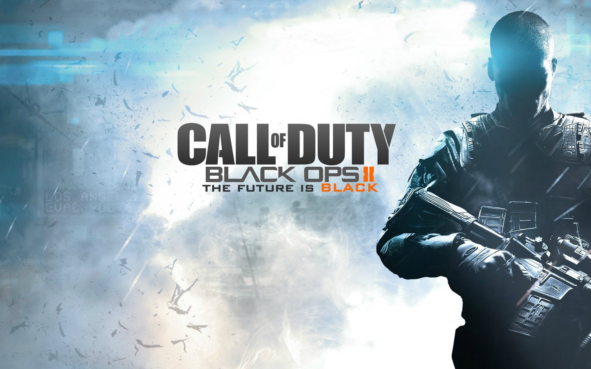 call of duty ao ar livre fumaça homem