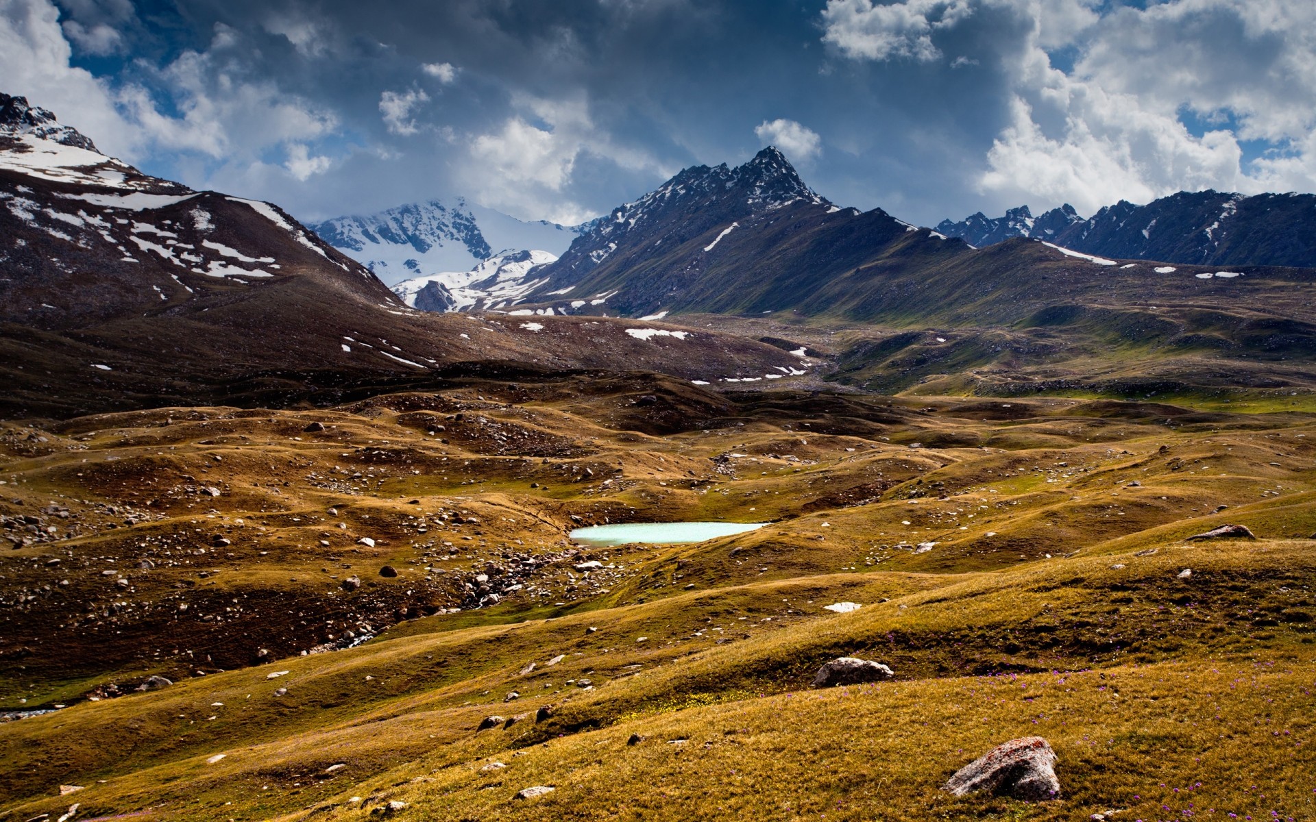 landscapes landscape mountain travel nature snow outdoors sky water scenic valley rock lake stones mountain rocks mountain landscape