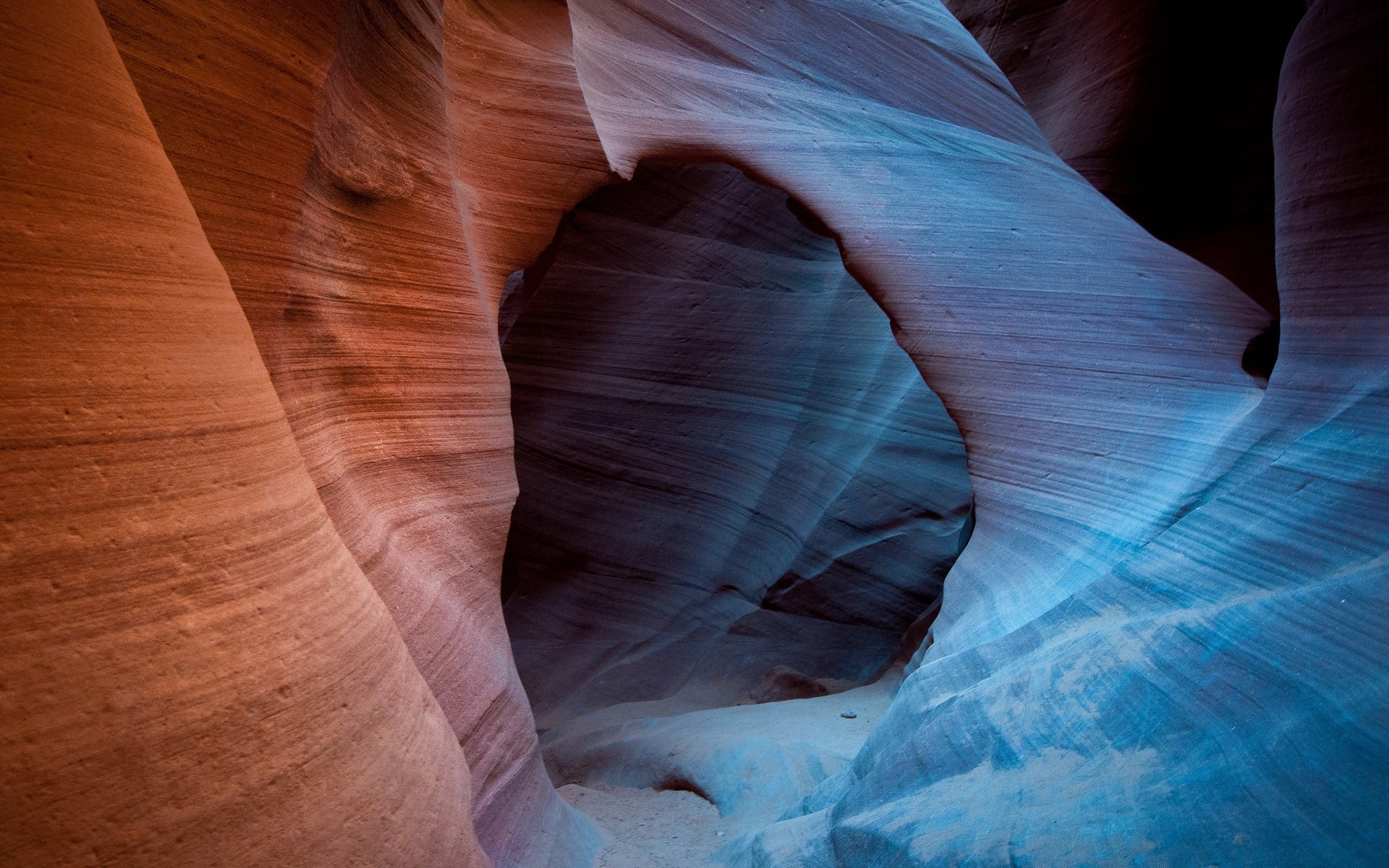 eua antílope canyon textura arenito natureza abstrato arte erosão páginas viagens deserto geologia cor slot padrão paisagem areia rocha canyon foto fundo do cânion