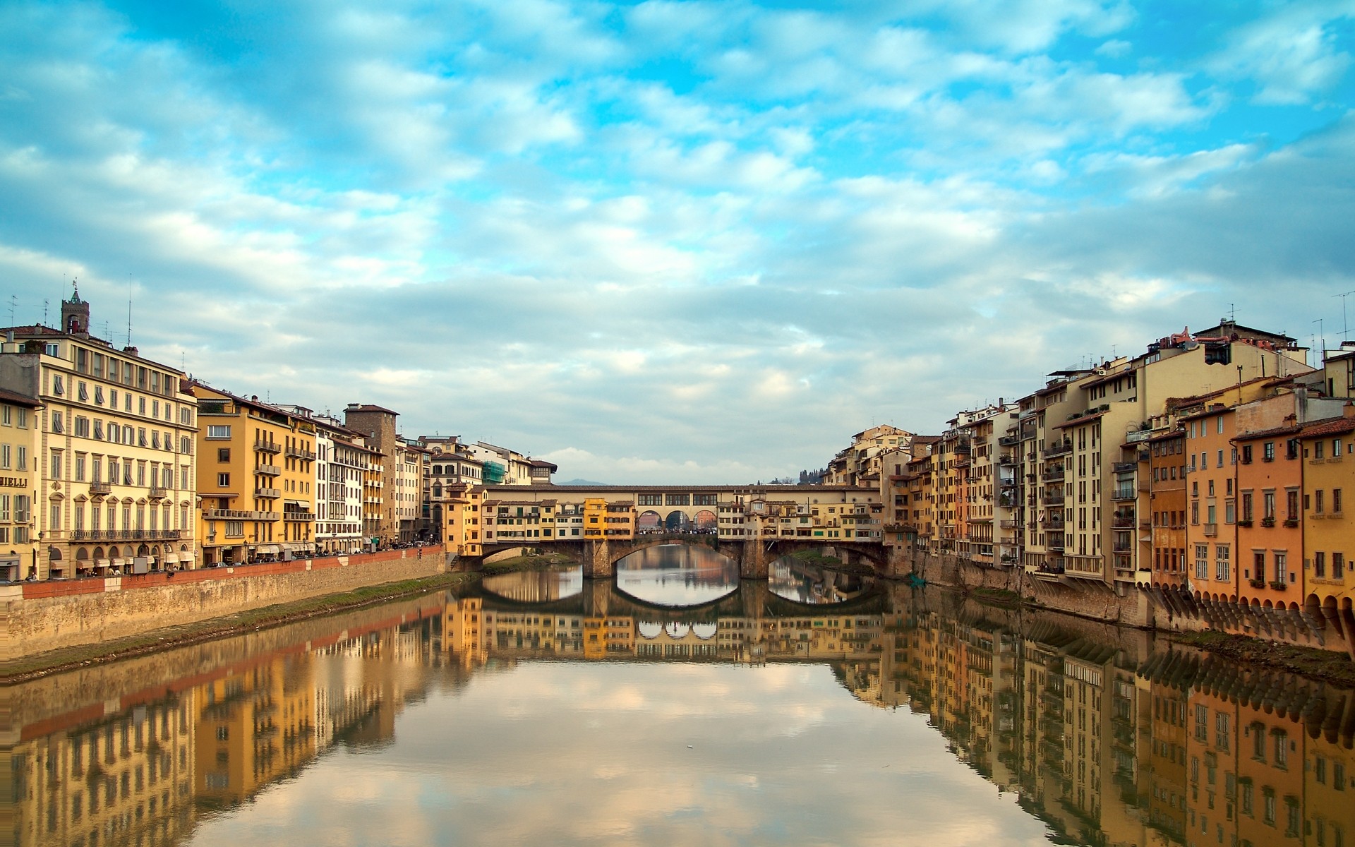 italien reisen architektur im freien haus stadt wasser himmel alt tourismus alt landschaft florenz landschaft italien foto italien mit hoher auflösung